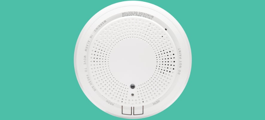 Prescott ADT carbon monoxide detector