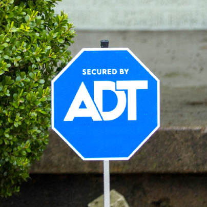 Prescott security yard sign