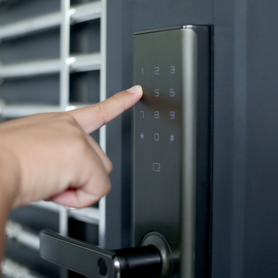 Prescott keyless smart lock