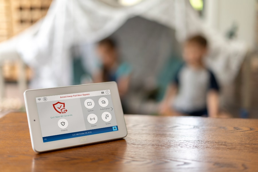 home security in Ash Fork